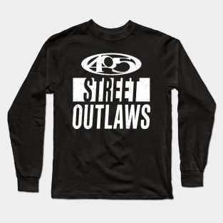 Chief Skull - 405 Street Outlaws Long Sleeve T-Shirt